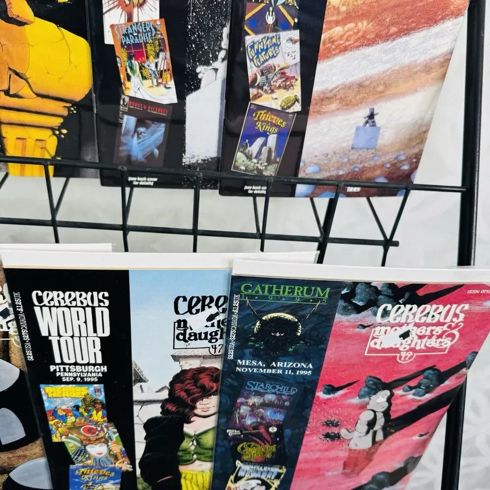 Cerebus the‎ Aardvark 184-193 195-197 199 Lot Vanaheim Sim Mothers & Daughters